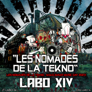 Les Nomades De La Tekno  Les Nomades De La Tekno