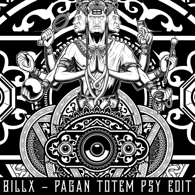 Pagan Totem Psy Edit 