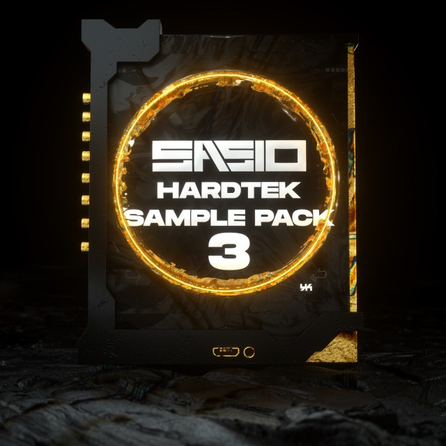 Sasio Hardtek sample pack 3 