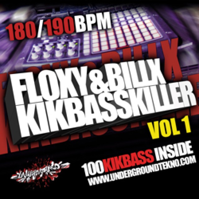 Kick Bass Killer Sample Pack Vol 1 