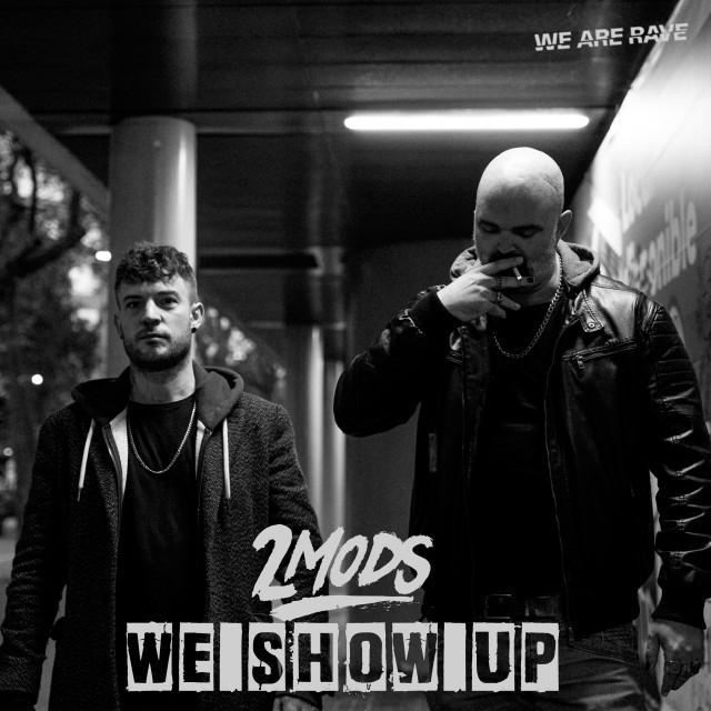 We show up 