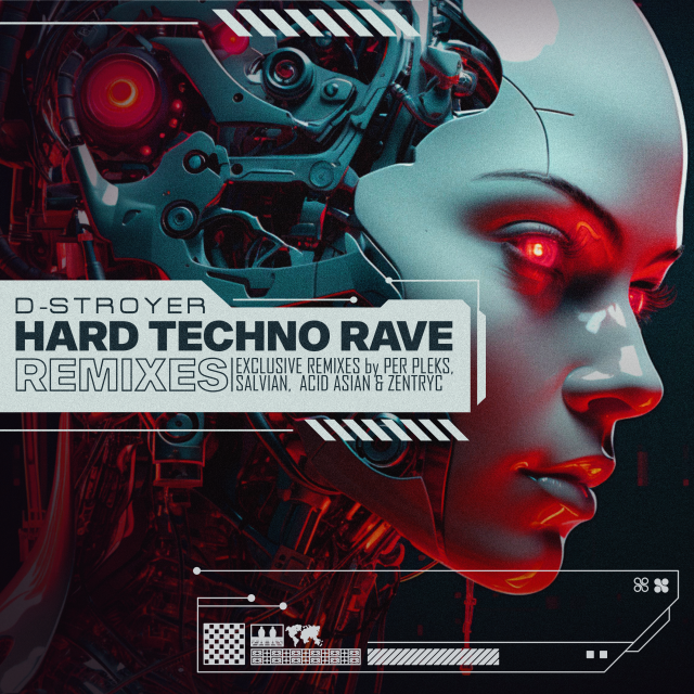Hard Techno Rave 