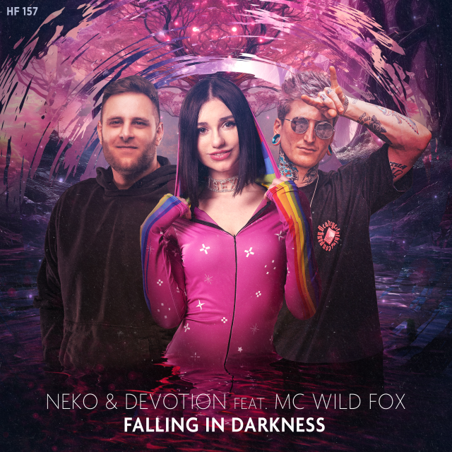 Falling in Darkness 