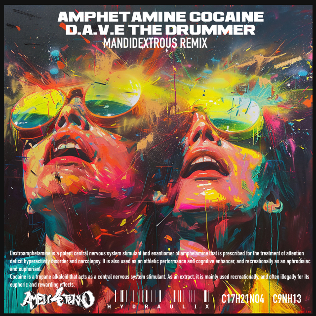 Amphetamine Cocaine 