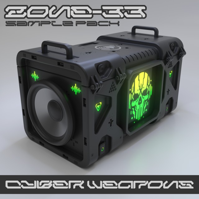 Cyber Weapons Sample Pack 