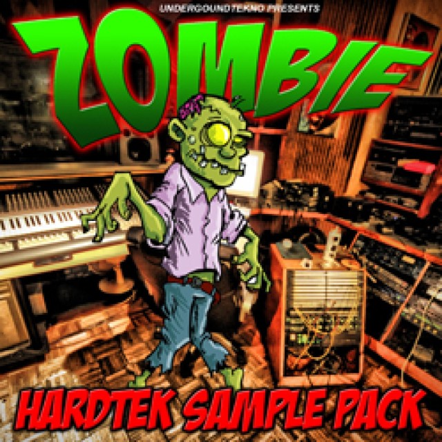 Zombie Hardtek Sample Pack 01 