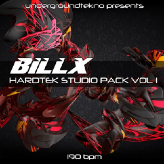 Billx Hardtek Studio Pack VOL 1 