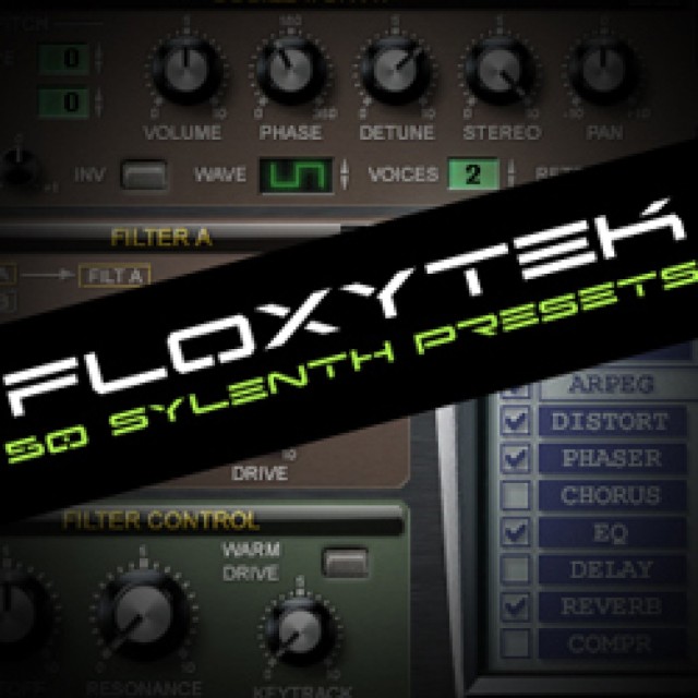 Floxytek's Sylenth Presets Vol 1 