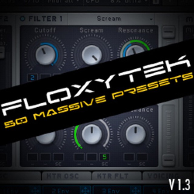 Floxytek's Massive Presets Vol 1 