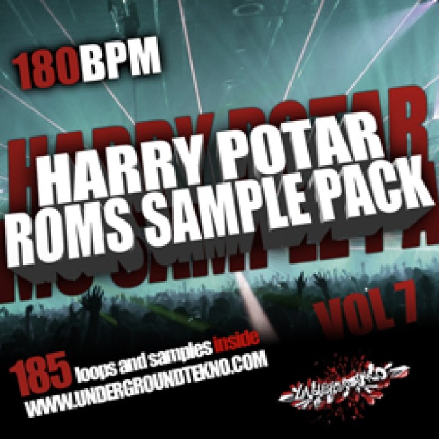 Harry Potar - Roms Sample Pack 