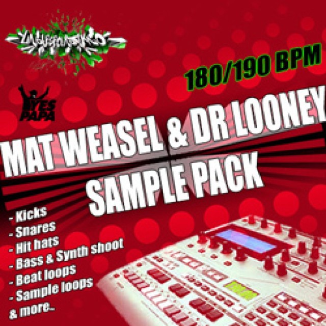 Mat Weasel Vs Dr Looney Sample Pack Mat Weasel Vs Dr Looney Sample Pack