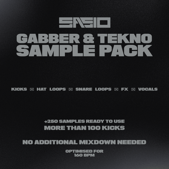 Gabber & Tekno Sample Pack 