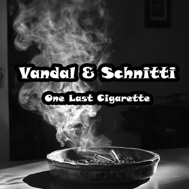One last cigarette 